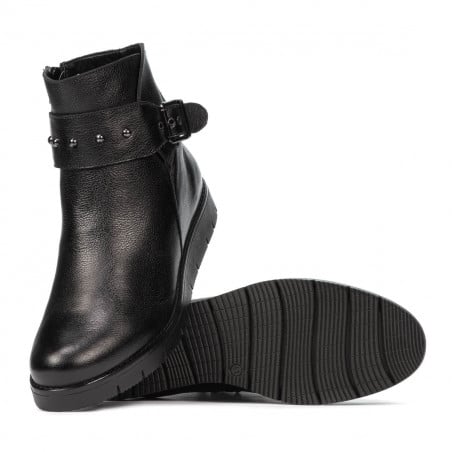 Damenstiefel 3320m schwarz