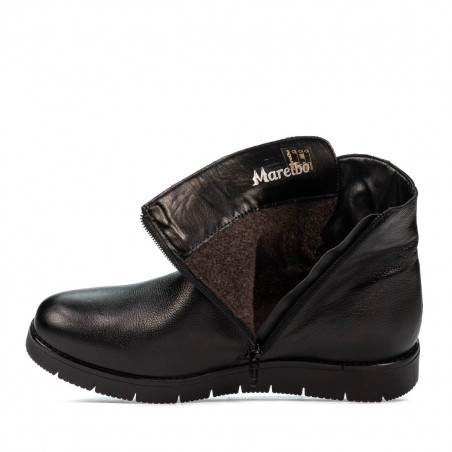 Damenstiefel 3320m schwarz