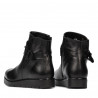 Damenstiefel 3320m schwarz