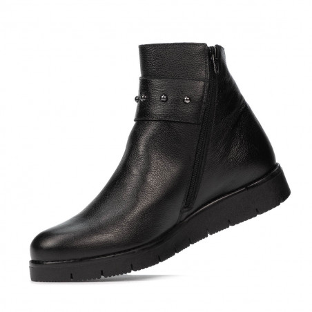 Damenstiefel 3320m schwarz