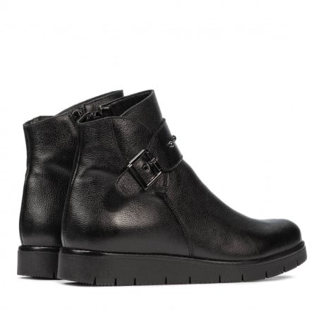 Damenstiefel 3320m schwarz