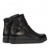 Damenstiefel 3320m schwarz