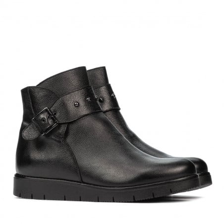 Damenstiefel 3320m schwarz