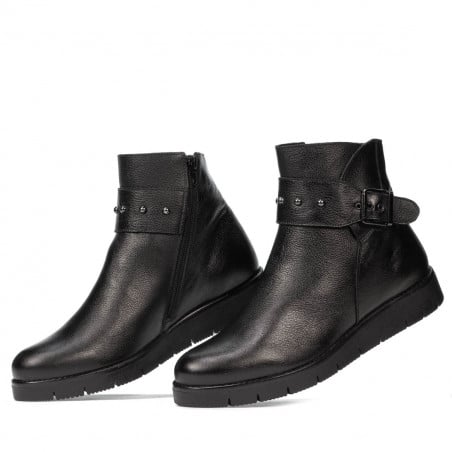 Damenstiefel 3320m schwarz
