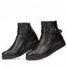 Damenstiefel 3320m schwarz
