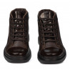 Herrenstiefel 4125 Kaffee kombiniert