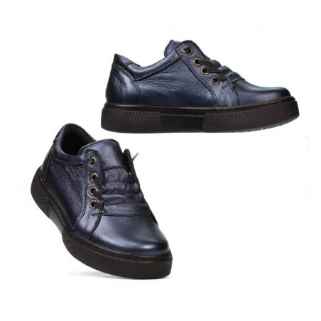 Kleinkinder Schuhe 71c indigo perlmutt