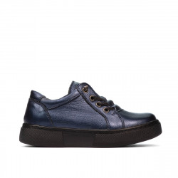 Kleinkinder Schuhe 71c indigo perlmutt