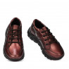 Kleinkinderschuhe 72c bordeaux perlglanz
