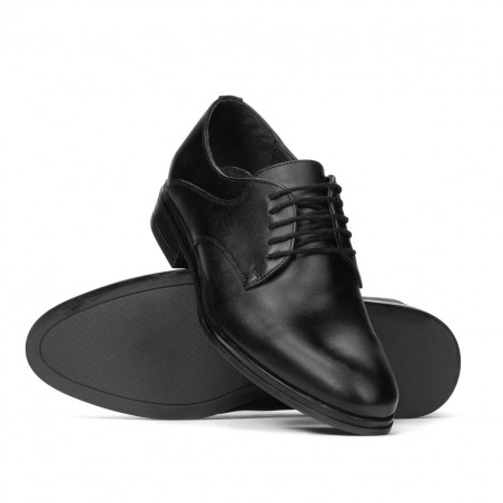 Elegante Herrenschuhe 933 schwarz
