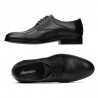 Elegante Herrenschuhe 933 schwarz