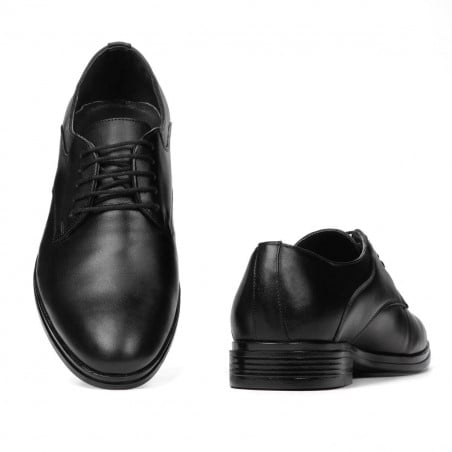 Elegante Herrenschuhe 933 schwarz