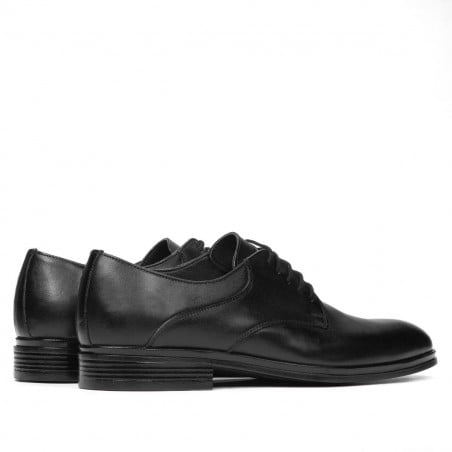 Elegante Herrenschuhe 933 schwarz