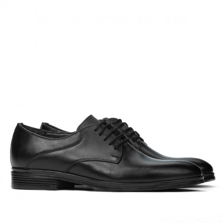 Elegante Herrenschuhe 933 schwarz