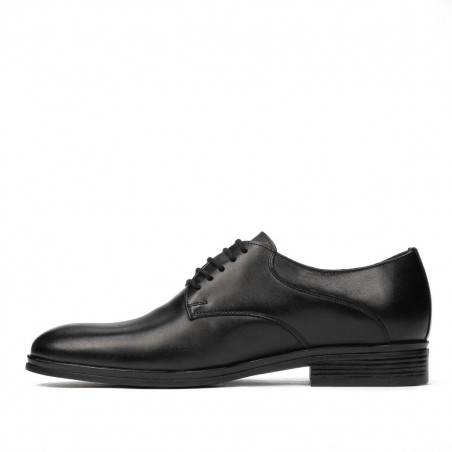 Elegante Herrenschuhe 933 schwarz