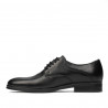 Elegante Herrenschuhe 933 schwarz