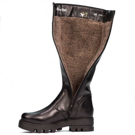 Damenstiefel 3364 schwarz