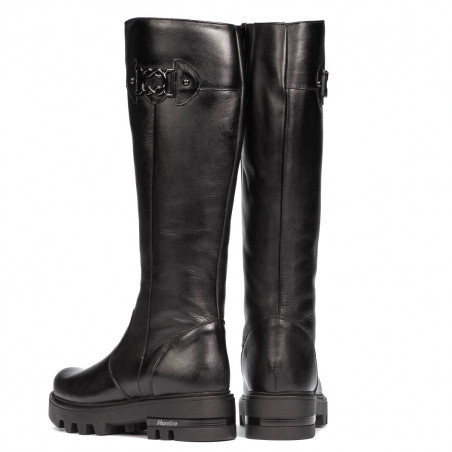 Damenstiefel 3364 schwarz