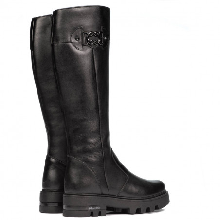Damenstiefel 3364 schwarz