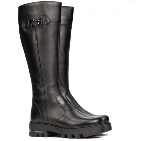 Damenstiefel 3364 schwarz