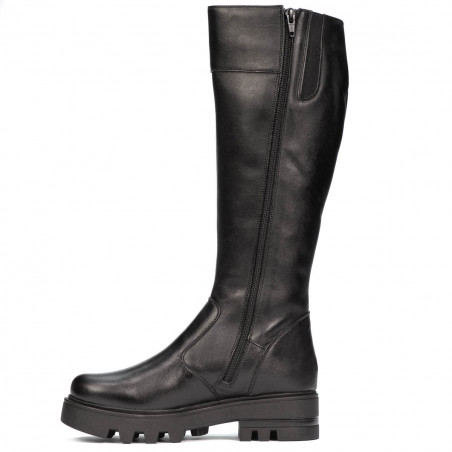 Damenstiefel 3364 schwarz