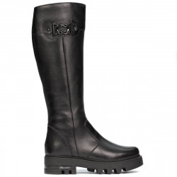 Damenstiefel 3364 schwarz