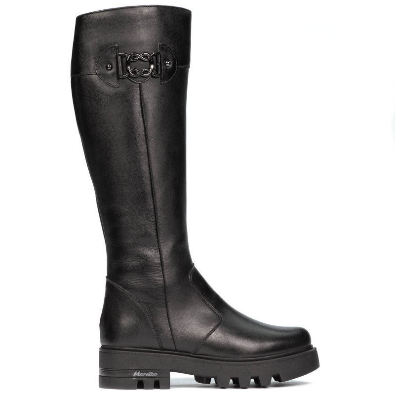 Damenstiefel 3364 schwarz