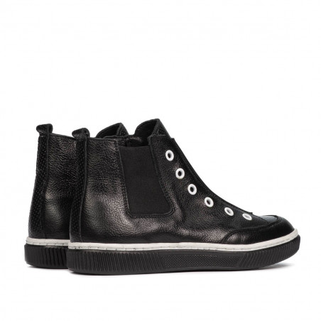 Kinderstiefel 3123 schwarz