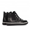 Kinderstiefel 3123 schwarz