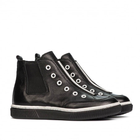Kinderstiefel 3123 schwarz