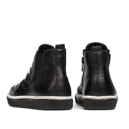 Kinderstiefel 3123 schwarz