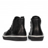 Kinderstiefel 3123 schwarz