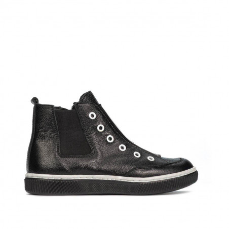 Kinderstiefel 3123 schwarz