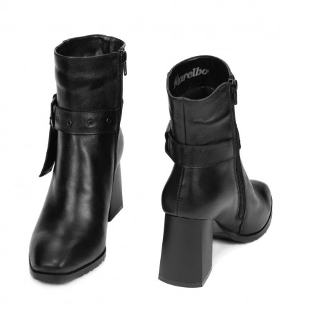 Damenstiefel 1182-1 schwarz
