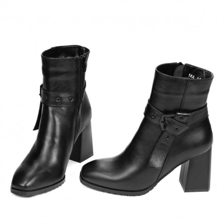 Damenstiefel 1182-1 schwarz