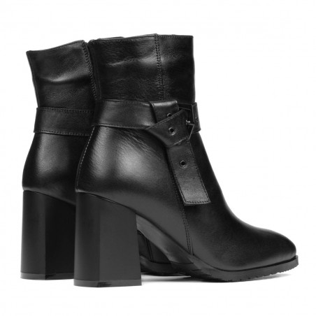 Damenstiefel 1182-1 schwarz