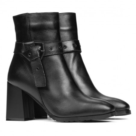 Damenstiefel 1182-1 schwarz