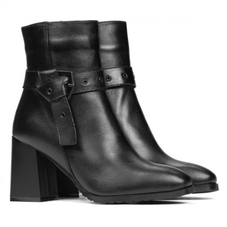 Damenstiefel 1182-1 schwarz
