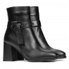Damenstiefel 1182-1 schwarz