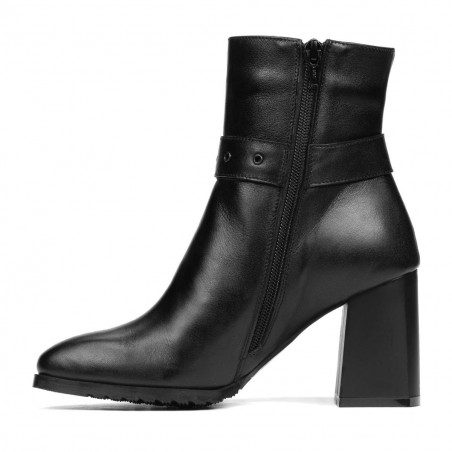 Damenstiefel 1182-1 schwarz
