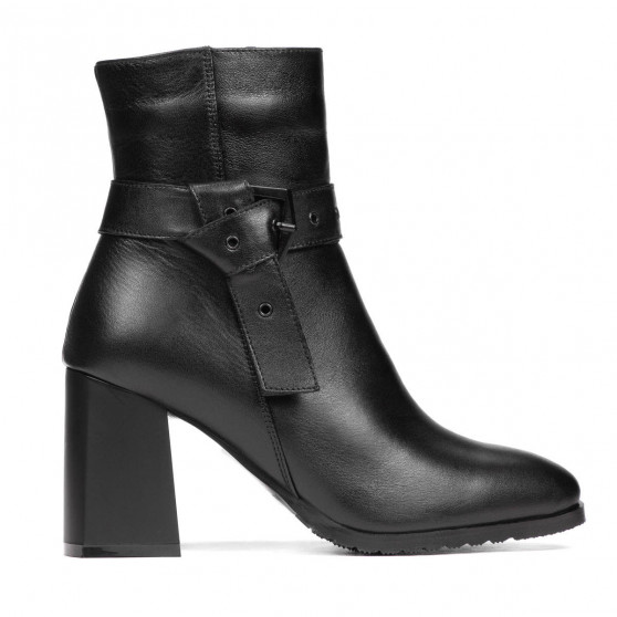 Damenstiefel 1182-1 schwarz