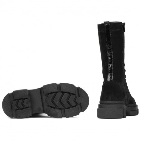 Damenstiefel 3361 schwarzes Bufo