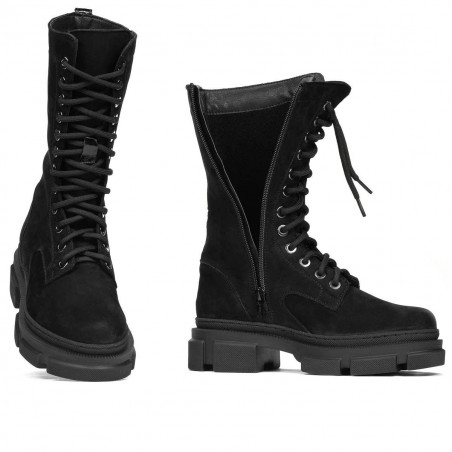 Damenstiefel 3361 schwarzes Bufo
