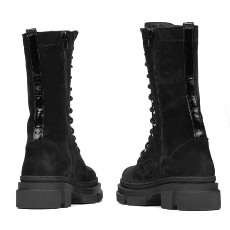 Damenstiefel 3361 schwarzes Bufo