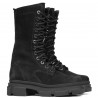 Damenstiefel 3361 schwarzes Bufo