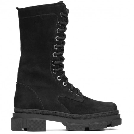 Damenstiefel 3361 schwarzes Bufo