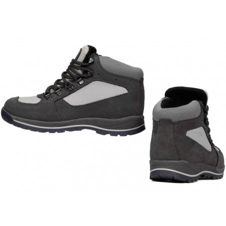 Jugendstiefel 4008 grau kombiniert