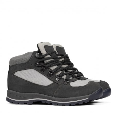 Jugendstiefel 4008 grau kombiniert