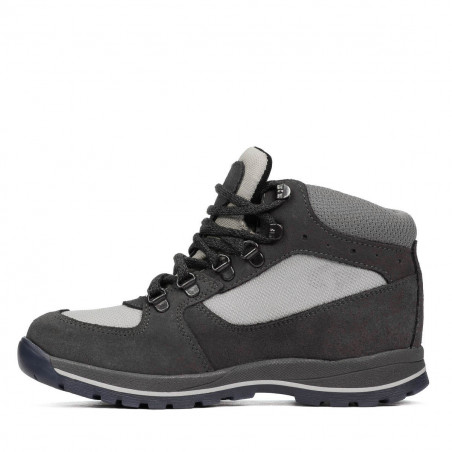 Jugendstiefel 4008 grau kombiniert