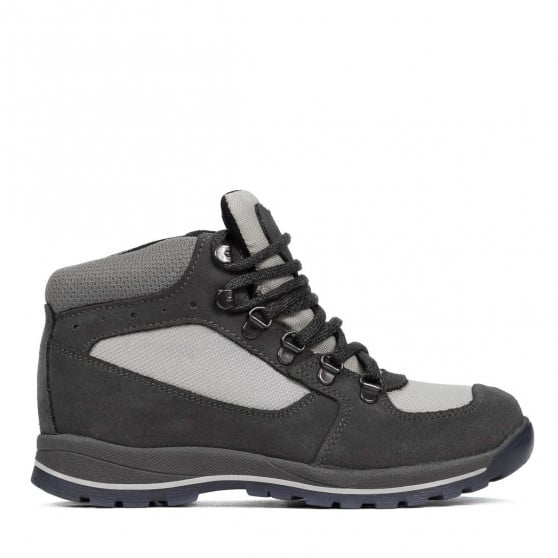 Jugendstiefel 4008 grau kombiniert Jugendstiefel 4008 grau kombiniert